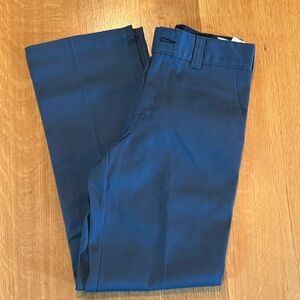 Dickies Boys/Men's Navy Skate/Dress Pants